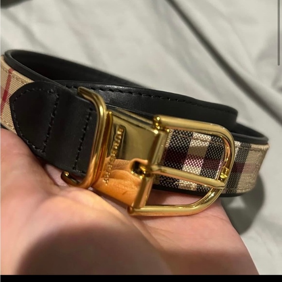 Authentic XS Women’s Burberry Belt - Picture 1 of 6